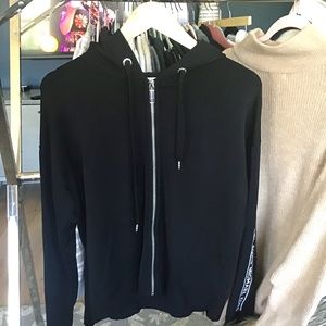 Michael Kors Logo Tape Hoodie
